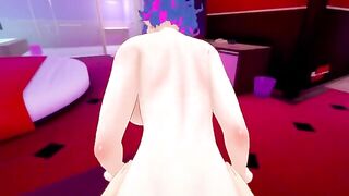 Lady Nagant gets her pussy pounded by a huge dick