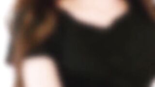 Horny girlfriend fingered herself solo, just like in the videos
