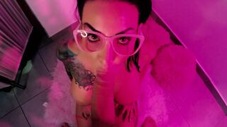 Horny DOLL ChantyChrys wants to be smeared with cream on the lollipop