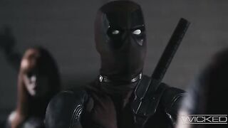 Deadpool and Black Widow are on a mission, and they need to focus