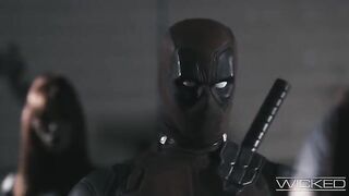 Deadpool and Black Widow are on a mission, and they need to focus