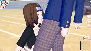 Naruto’s pervert dream comes true with a hot girl with big tits