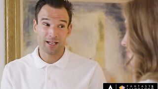 Lena Paul gets smashed by her horny ex who can't move on