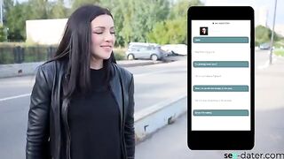 A date with a guy from a dating site turned very hot