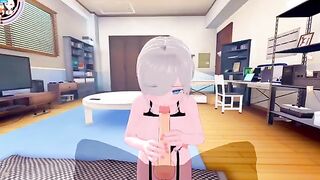 The Spirit Master and the Black Maid - Animated Porn