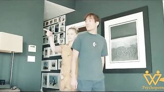 Young blonde Melody Marks gets fucked by Asian hung in HD