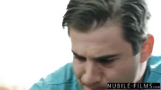 A sensual encounter with the ghost of the stunning Alina Lopez, fueled by passion