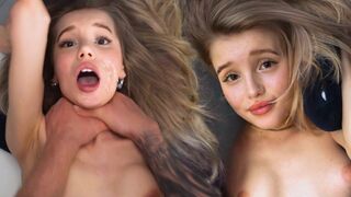 No lube for the hairstylist, desperate and broke, extreme action follows