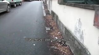 Cheating MILF fucked in the ass for 1000 euros, damn!