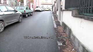 Cheating MILF fucked in the ass for 1000 euros, damn!