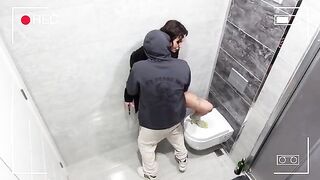 My wife got fucked in the night club toilet by a stranger
