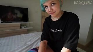 I lost a bet to my stepbrother, now I have to fuck him