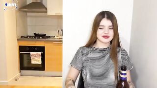 A pretty nympho gets fucked hard by her neighbor in a steamy scene