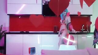 Kinky Valentine's anal action with stunning Sia Siberia in HD