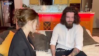 The stepmom was out of touch, but gave it to ANAL after a light massage - exclusive