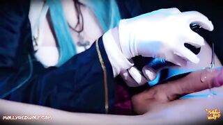The adventurer did not complete the Nun Quest 999 Level, so he got fucked