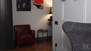 My annoying neighbor prevents me from fucking my beautiful girlfriend