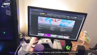 SkinLovers met a computer repairman and got fucked hard