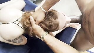 He penetrated me on the first date! My tight pussy experienced MY FIRST BBC