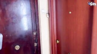 Why were you spying on me? - Exclusive homemade POV action with a tight pussy showcase