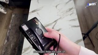 The prodigal student got caught in a compromising situation with the photographer