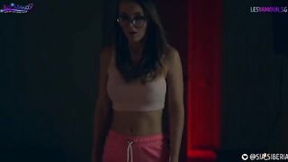 The scary story takes place on Halloween, featuring Sia Siberia in a passionate scene