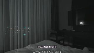 Shared hotel room with stepmom, is this a dream or reality?