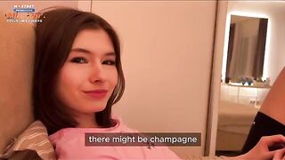 You're filming me, aren't you? Then fuck me on camera!