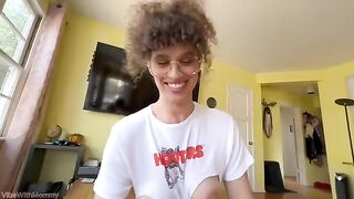 The woman was fired from her job and fucked hard