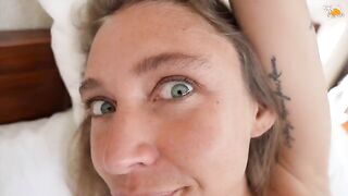 An afternoon of tender sex with a passionate and loving couple