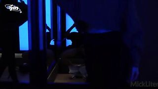Babe doesn’t want to fuck in the fitting room, period