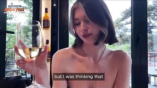 A rich guy fucked an 18-year-old girl on their first date