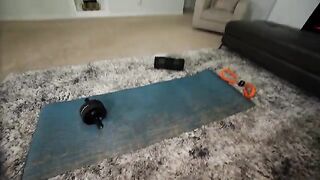 The mailman brought a big dick along with the Apple Watch