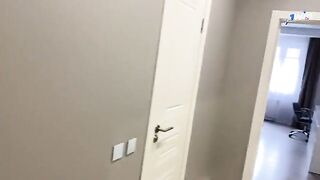 The conflict with step-sister ended with a hot sex session