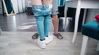 Sorry, babe, but I messed up your stepsister’s ass. It’s a mess