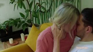 Non PIV Sex. A passionate handjob ends with mind-blowing orgasms for both
