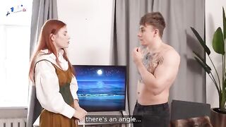 The Tailor's Temptation: Sizing up with a steamy cumshot