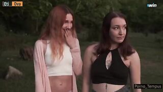 Two Russian girls are too lazy to save their souls