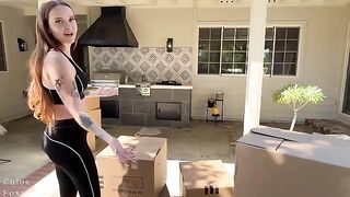 College Stepsis Took My Virginity - Max Fills & Chloe Foxxe