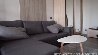 A guy fucked his steaming stepmom while his wife watched