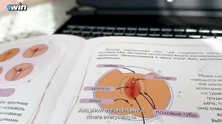 A stepmom explained to her stepson the structure of a woman's body, it was embarrassing
