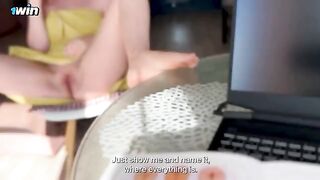 A stepmom explained to her stepson the structure of a woman's body, it was embarrassing