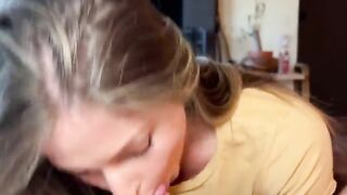 Guy filming his girlfriend getting naked, she’s not pleased
