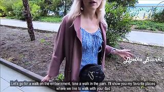 A stepmom made the boy go out and get intimate with her