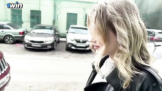 No condom, direct creampie after meeting and fucking with a stranger