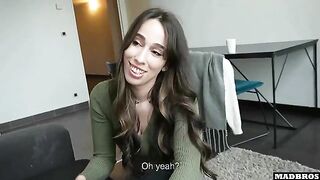 A friend joins us to fuck the big ass chick, even DP!