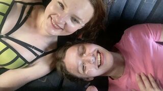 Bus full of crazy Sekis doing anal orgy