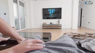 My stepsister has sex with me at home when my parents are not there