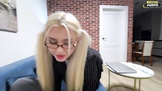 I fucked a cute student girl with big ass and juicy tits