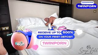 A stepfather fucked his stepdaughter, thinking she was his wife